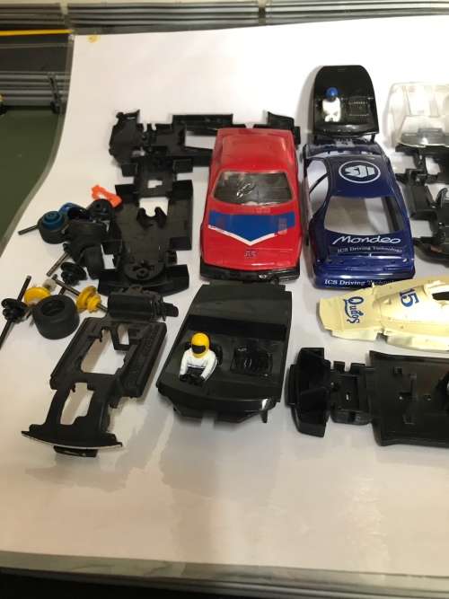 Scalextric SCRAPYARD no 1