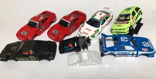 Scalextric SCRAPYARD no 3 SCX body shells