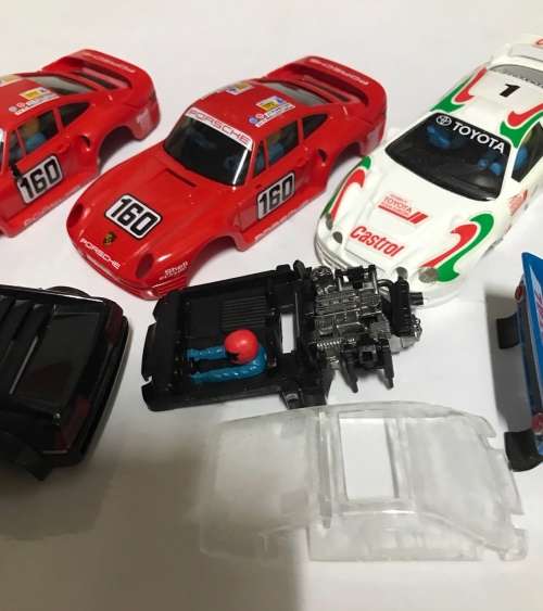 Scalextric SCRAPYARD no 3 SCX body shells