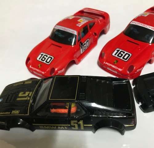 Scalextric SCRAPYARD no 3 SCX body shells