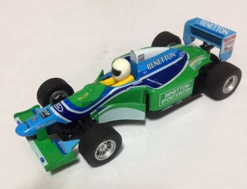 Scalextric Benetton No 6 (Green)