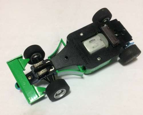 Scalextric Benetton No 6 (Green)