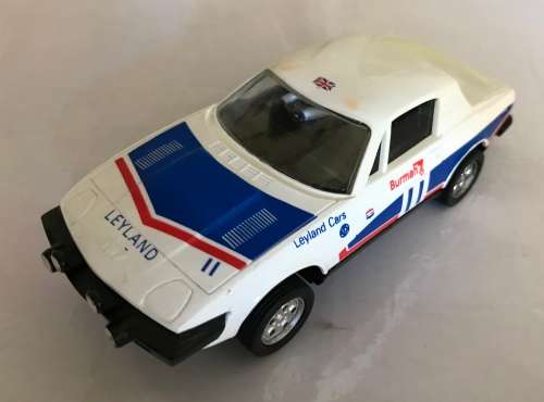 Scalextric Triumph TR7 (White)