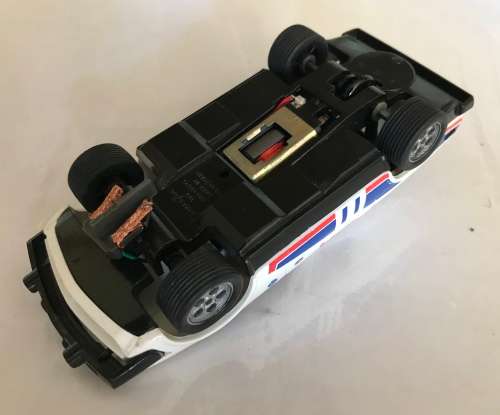 Scalextric Triumph TR7 (White)