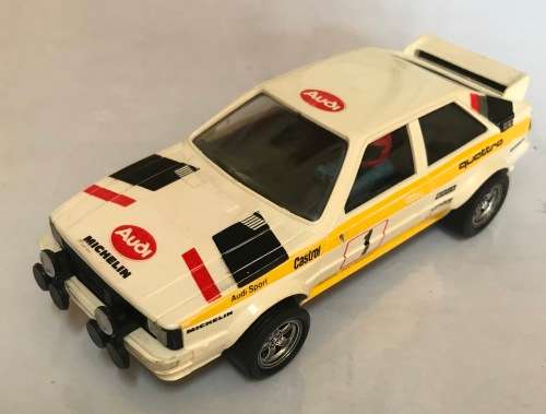 Scalextric Audi Quattro