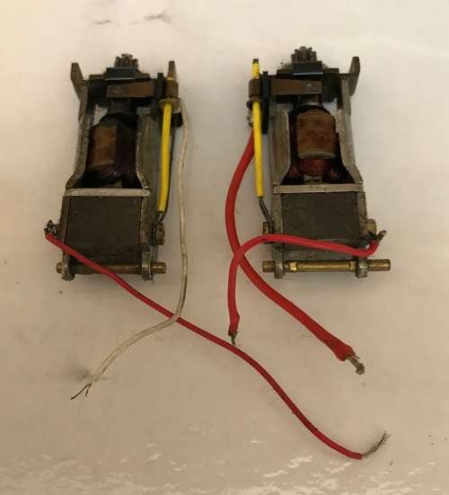 Scalextric RX motors - TESTED and WORKING