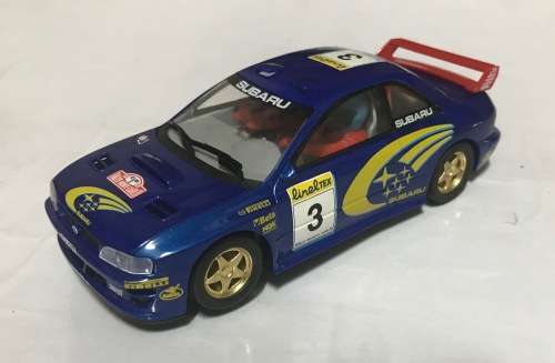 Scalextric Subaru Impreza