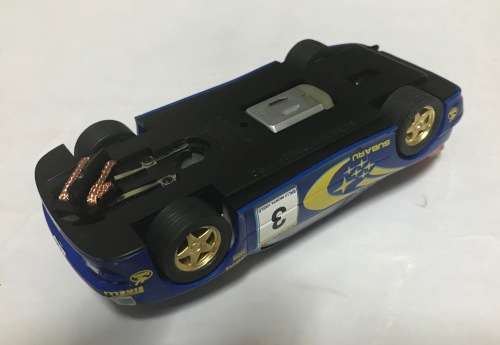 Scalextric Subaru Impreza