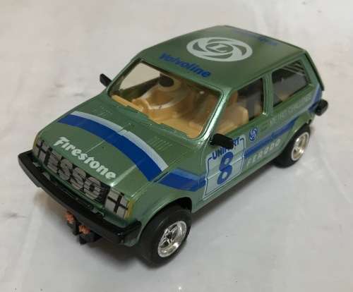 Scalextric MG Metro (Green)
