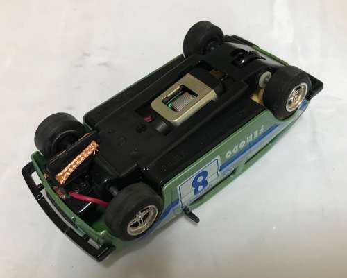 Scalextric MG Metro (Green)