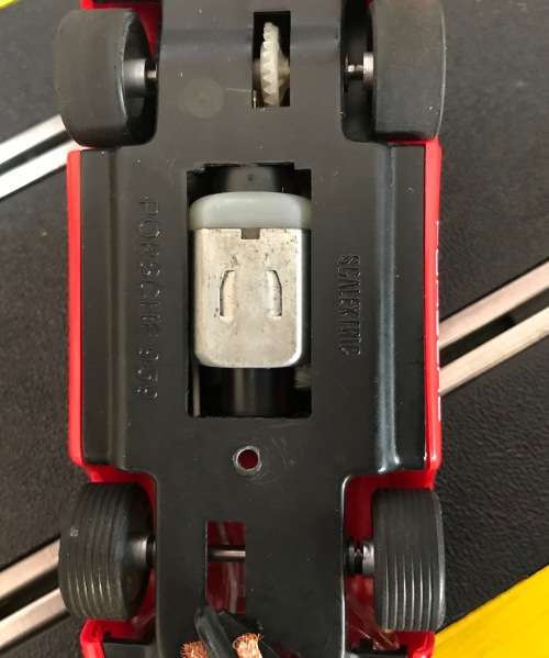 Scalextric MOTOR MOUNT KIT - listing no 2