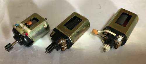 Scalextric MOTORS - listing no 2