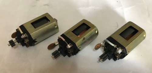 Scalextric MOTORS - listing no 1