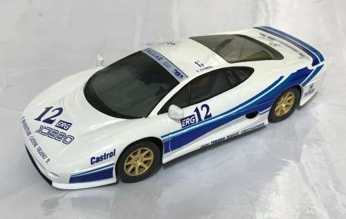 Scalextric Jaguar XJ220 (White)
