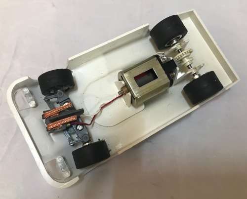 Airfix Porsche 936 (Belga livery)