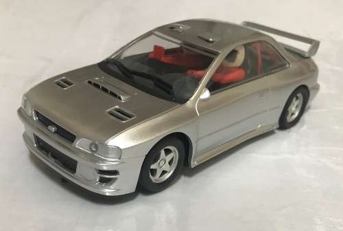 Scalexric Subaru Street Car - Silver