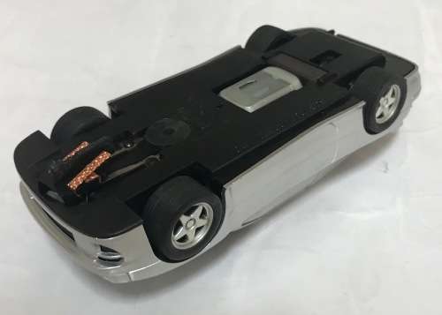 Scalexric Subaru Street Car - Silver