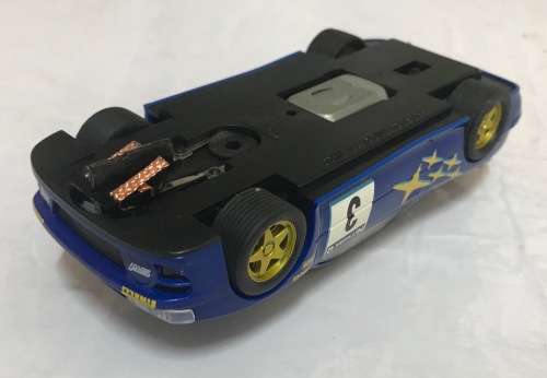 Scalexric Subaru WRC - Specal Edition - Blue