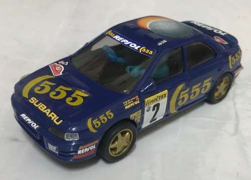 SCX Subaru WRC - no 2 Sainz and Moya