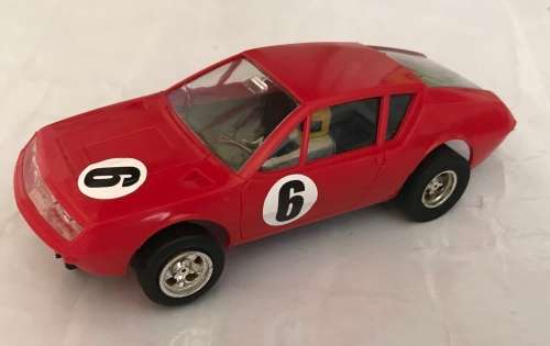 Scalextric Renault Alpine