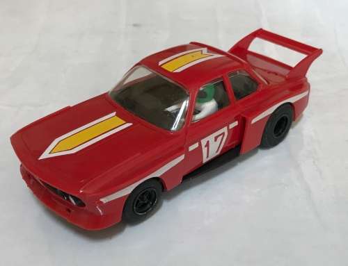 Scalextric BMW CSL - Red