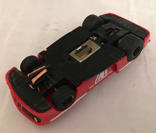 Scalextric BMW CSL - Red