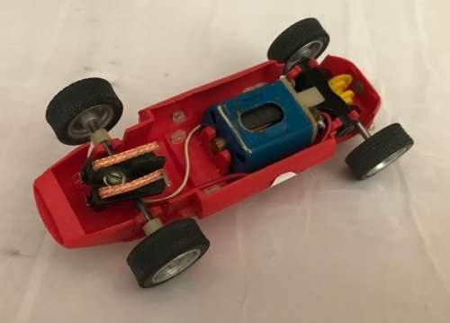 Scalextric Offenhauser Rear Engine (Red)