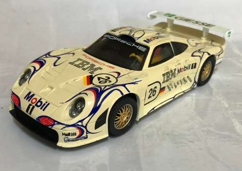 Scalextric Porsche 911 GT1 SPARES OR REPAIR