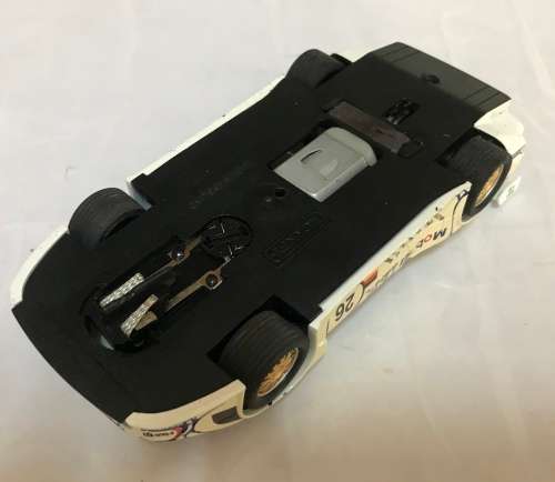 Scalextric Porsche 911 GT1 SPARES OR REPAIR