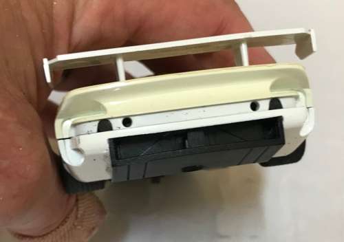 Scalextric Porsche 911 GT1 SPARES OR REPAIR