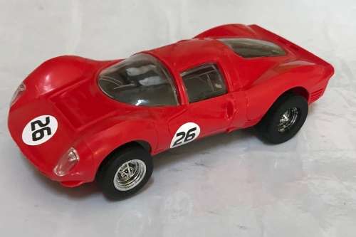 Scalextric Ferrari P4 - Power and Glory