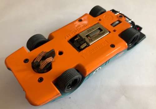 Scalextric Porsche 917 in GULF colours
