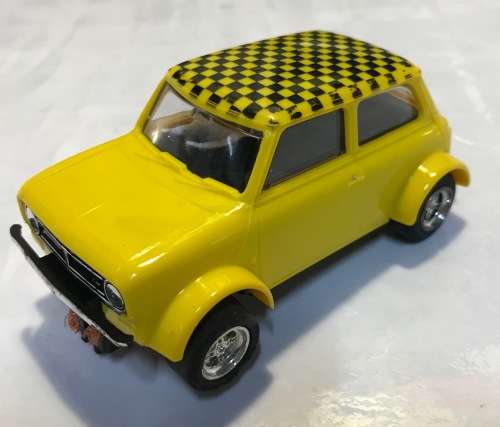 Scalextric Mini 1275 GT (Yellow) - Lot 1