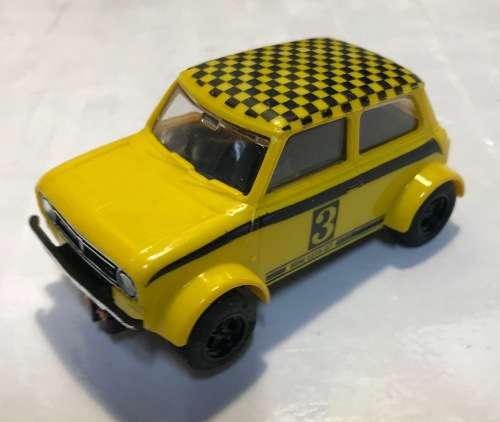 Scalextric Mini 1275 GT (Yellow) - Lot 2