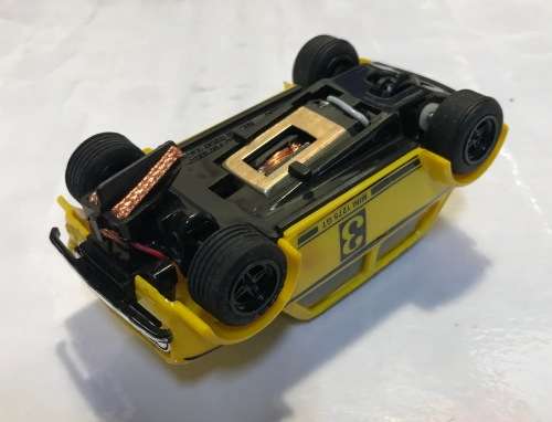 Scalextric Mini 1275 GT (Yellow) - Lot 2