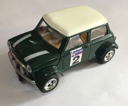 Scalextric Mini Cooper (Green no 2)