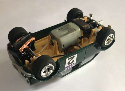 Scalextric Mini Cooper (Green no 2)