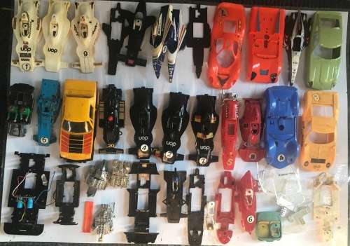 Scalextric Body Scrap Yard