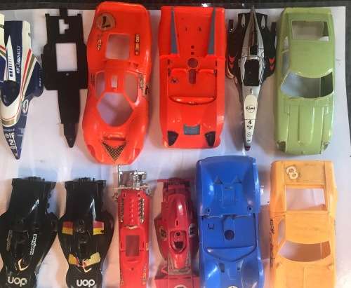 Scalextric Body Scrap Yard