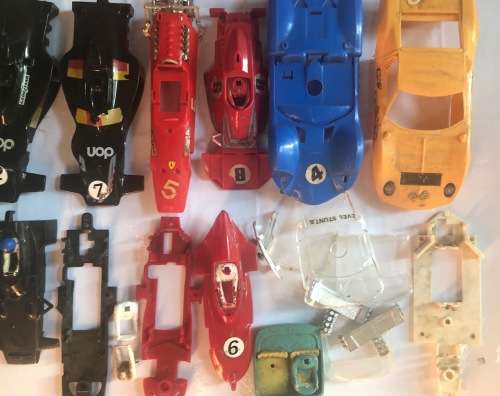Scalextric Body Scrap Yard