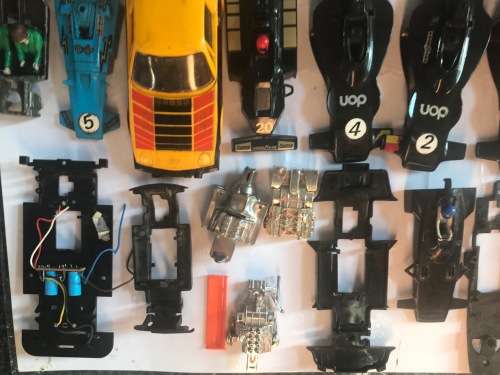 Scalextric Body Scrap Yard