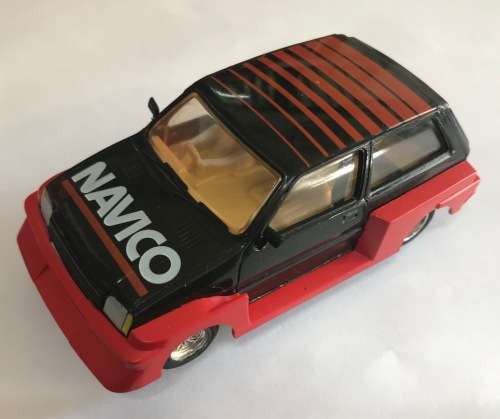 Scalextric MG Metro - red and black