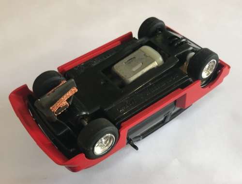 Scalextric MG Metro - red and black