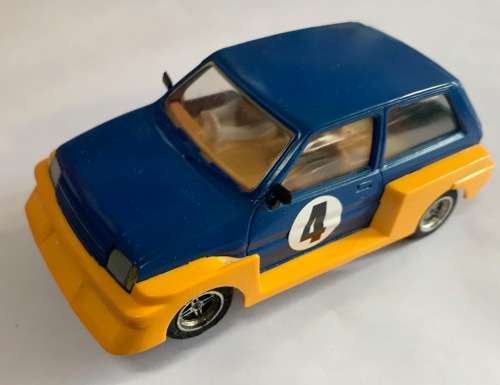 Scalextric MG Metro - blue no 4