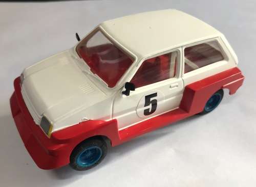 Scalextric MG Metro - red and white