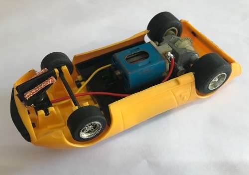 Scalextric Lamborghini Miura Cabriolet