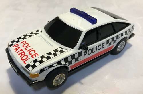 Scalextric Rover 3500 SDX Police car