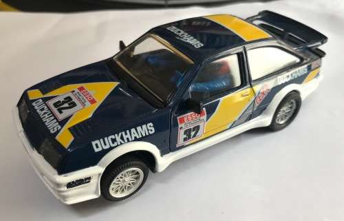 Scalextric Ford Sierra - Blue and White