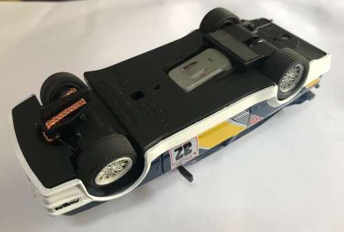 Scalextric Ford Sierra - Blue and White