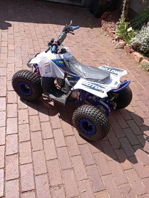 125cc Quad Bike - BRAND NEW - PRICE REDUCED!